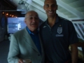 with Rio Ferdinand