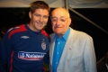 with Steven Gerrard. What a gent!