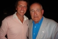 Lee Sharpe & Jim - still standing (just)