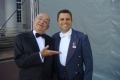 Pilot Officer Matthew Little and J.B Cranwell July 09 